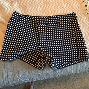 Banana Republic Gingham Shorts