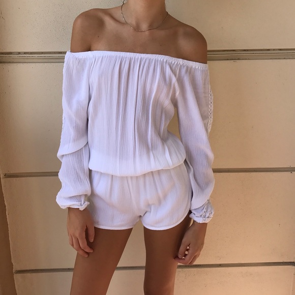 Beach Front Romper