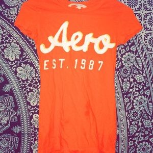 Aeropostale Orange Tee