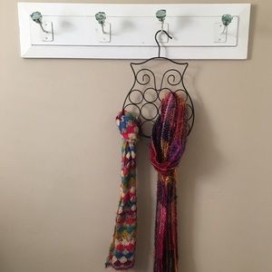 Hanging Owl Scarf Hanger