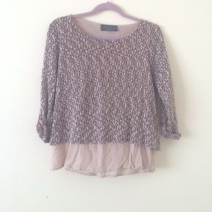 Boutique sweater