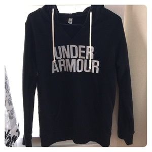 under armour vneck hoodie