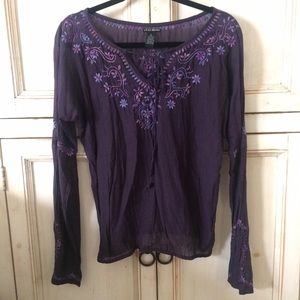Lucky Brand Boho Top