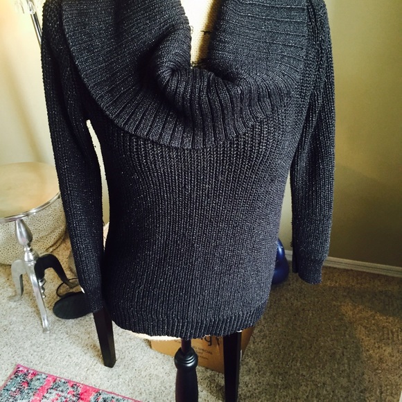 Michael Kors Sweaters - Glitter cowl neck sweater