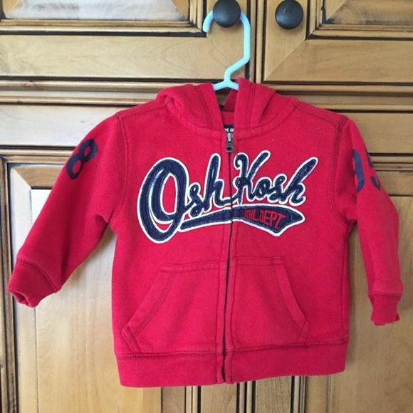 Oshkosh hoodie