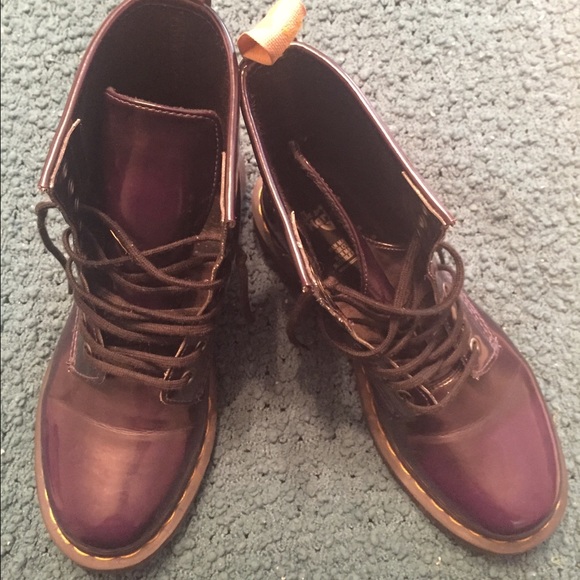 doc martens vegan purple