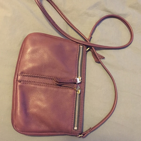 Fossil Crossbody