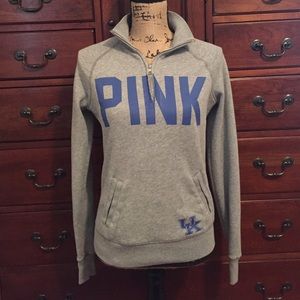 VS PINK UK Half-zip