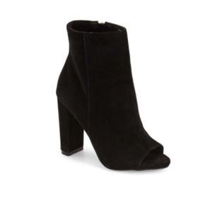 Black Steve Madden booties