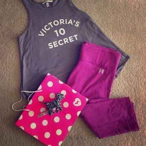 Victoria's Secret Lounge Capris Leggings