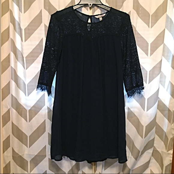Navy dress