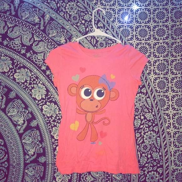 Pink Justice Graphic Tee