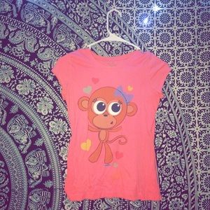 Pink Justice Graphic Tee