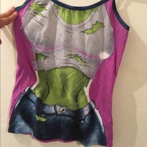 She hulk tank