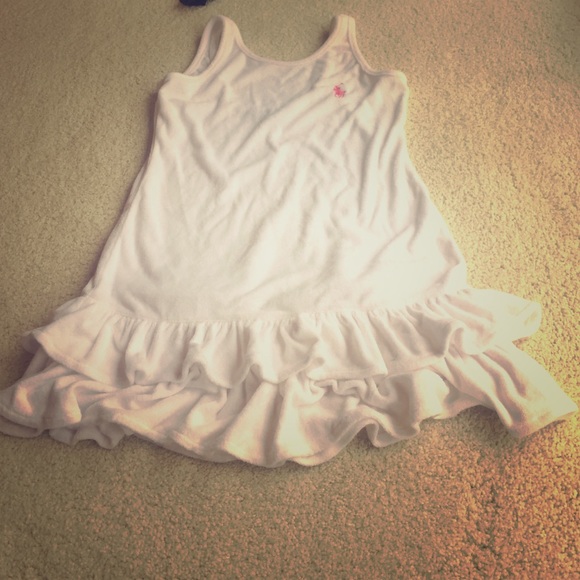 CUTE KIDS RALPH LAUREN COVERUP