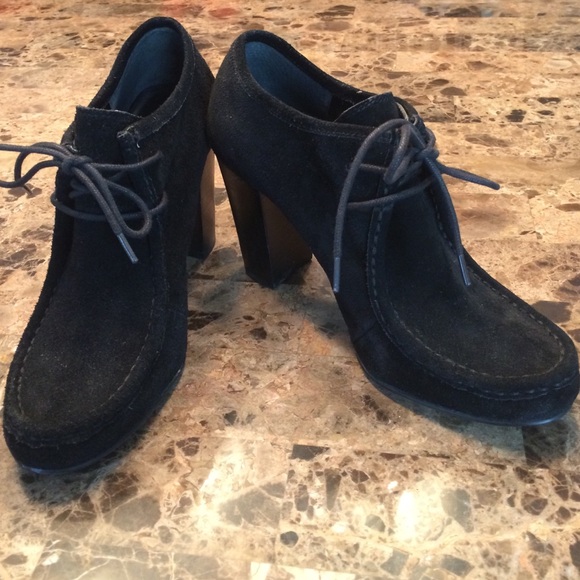 Ralph Lauren high heel booties