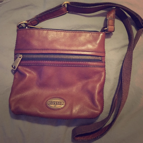 Fossil Crossbody