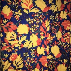 NWT LuLaRoe XL Azure skirt