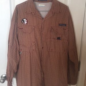 FSU Columbia long sleeve shirt
