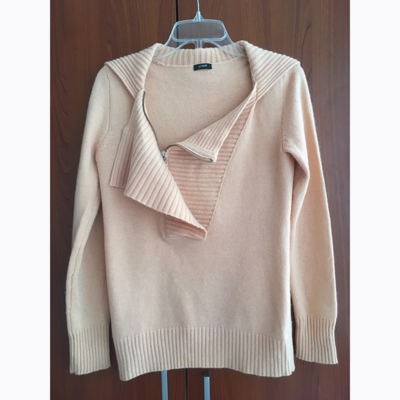 J. Crew Shawl Collar Sweater