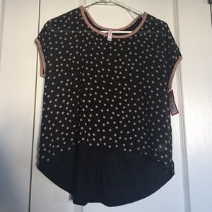 Polka Dot Blouse