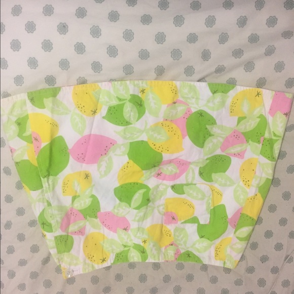 White label reversible skirt