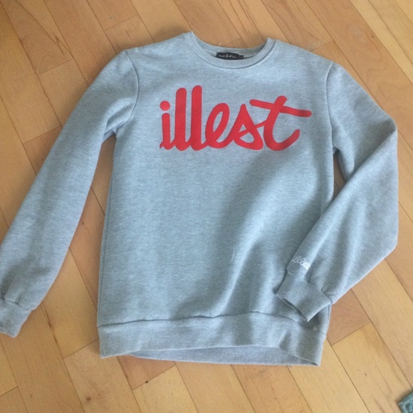 illest Sweatshirt youth Large