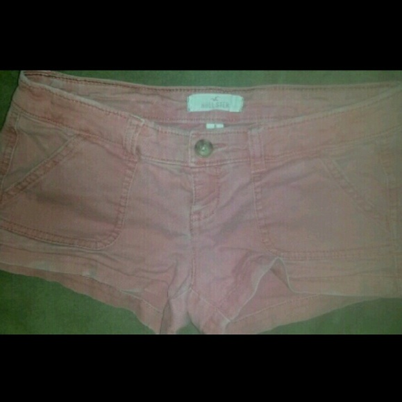 Faded Pink Hollister Shorts - Picture 2 of 3