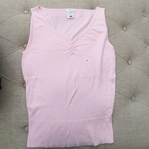 ✅ 🆕Old Navy Perfect Fit Pink Tank V-neck