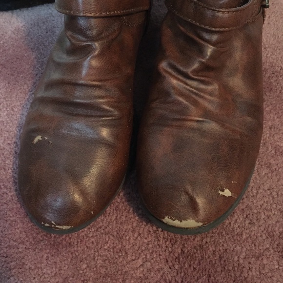 brown riding boots - Picture 2 of 2