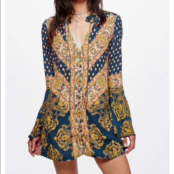 FREE PEOPLE Magic Mystery Tunic