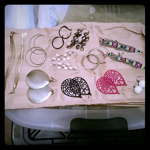 Earrings - Prices Vary!