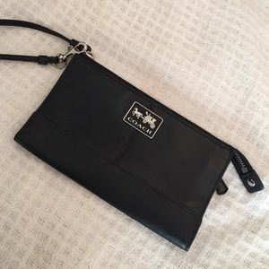 Coach wallet wristlet
