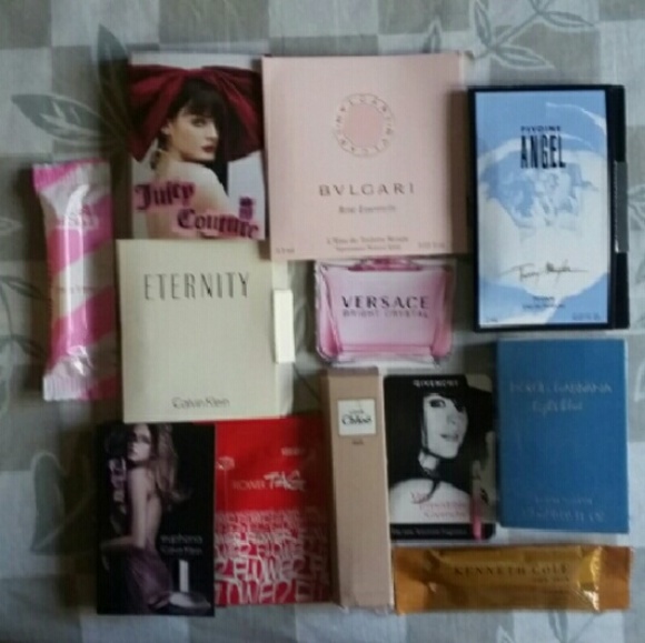 SALE! Bundle of perfume samples