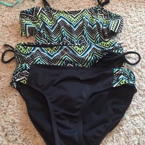 2 piece bikini swim suit