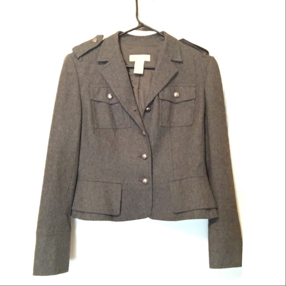 Michael Kors Military Jacket