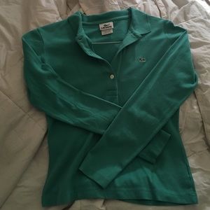 Lacoste long sleeve polo