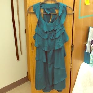 Teal dress