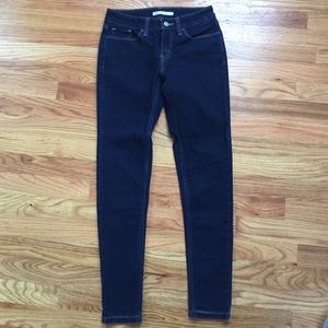 535 super skinny levi's  jean