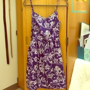 Gap floral dress