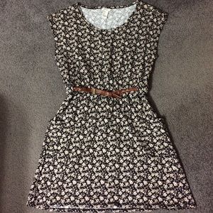 Black Floral Sundress