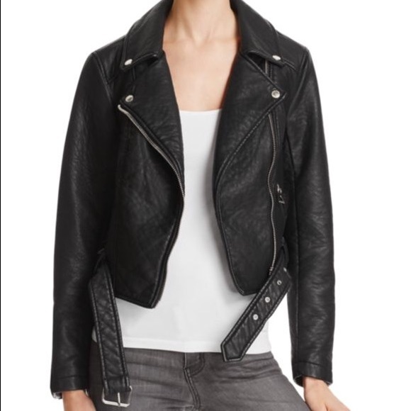 Eleven Paris | Leatherette Moto Jacket