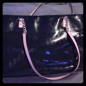 Black Michael Kors Tote