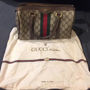 Vintage Gucci purse