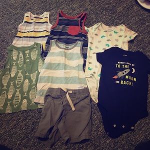Baby boy clothes lot