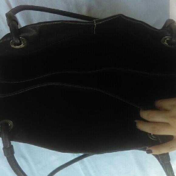 Large black shoulder bag - Picture 2 of 4