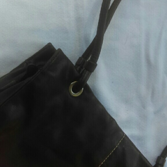 Large black shoulder bag - Picture 3 of 4