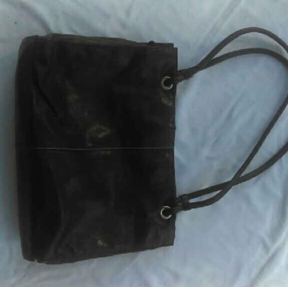 Large black shoulder bag - Picture 4 of 4
