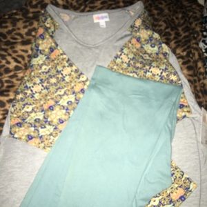 NWT 2XL Randy with matching new TC Leggings