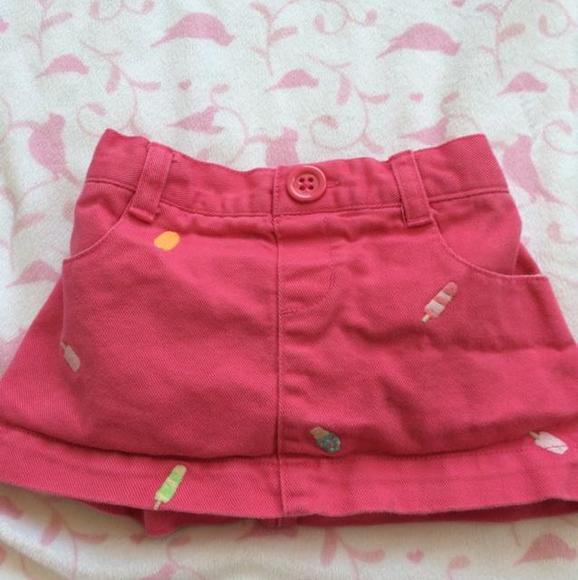 🍦Gymboree ice cream skirt🍦